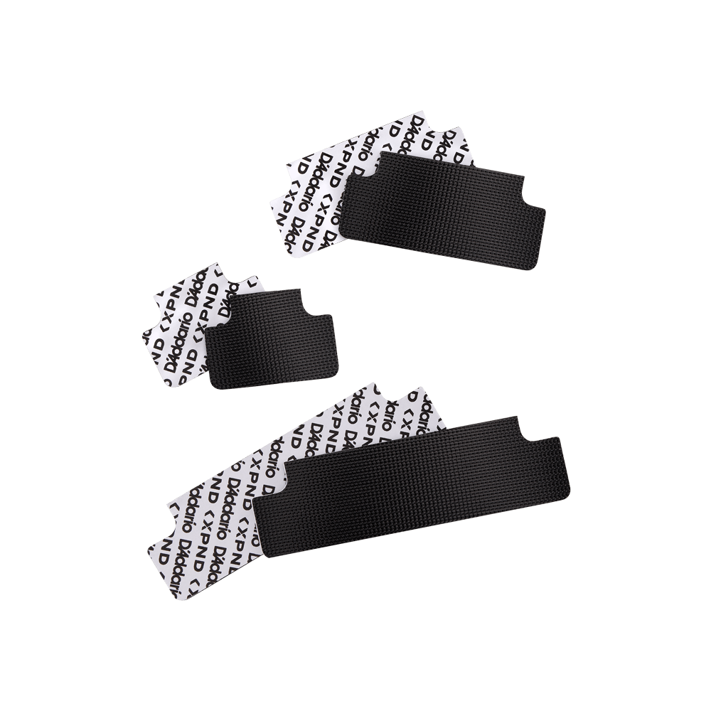 d-addario-xpnd-pedal-grip-strips-klett-montage-f-r-effektpedale-standard-pack image 2