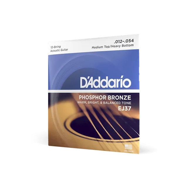 d-addario-phosphor-bronze-ej-12-54-12-string-westerngitarre-saiten image 1