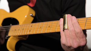 d-addario-rich-robinson-signature-brass-guitar-slide image 4