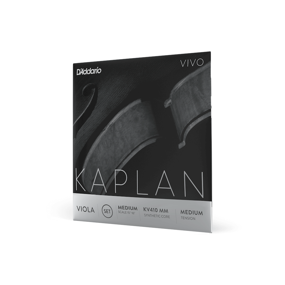 d-addario-kaplan-vivo-viola-saitensatz-medium-scale-medium-tension image 2