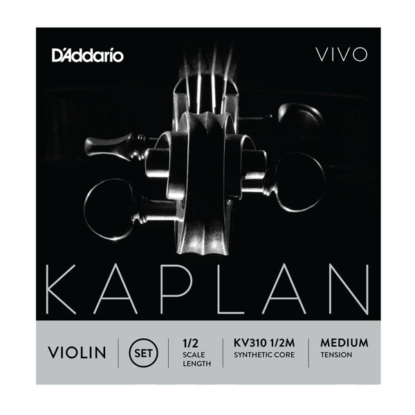 d-addario-kaplan-vivo-geigensaiten-satz-1-2-medium-tension image 1