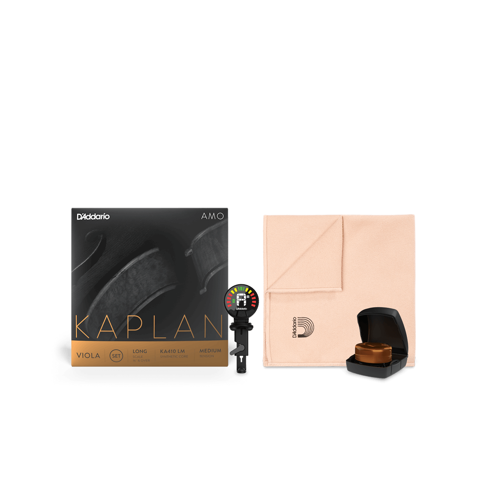 d-addario-kaplan-viola-bundle-bratschen-saiten-set image 1
