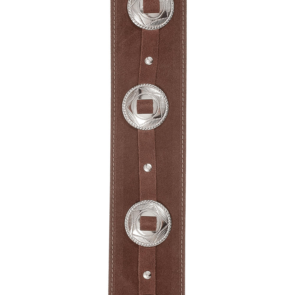 d-addario-conchos-ledergitarrengurt image 2