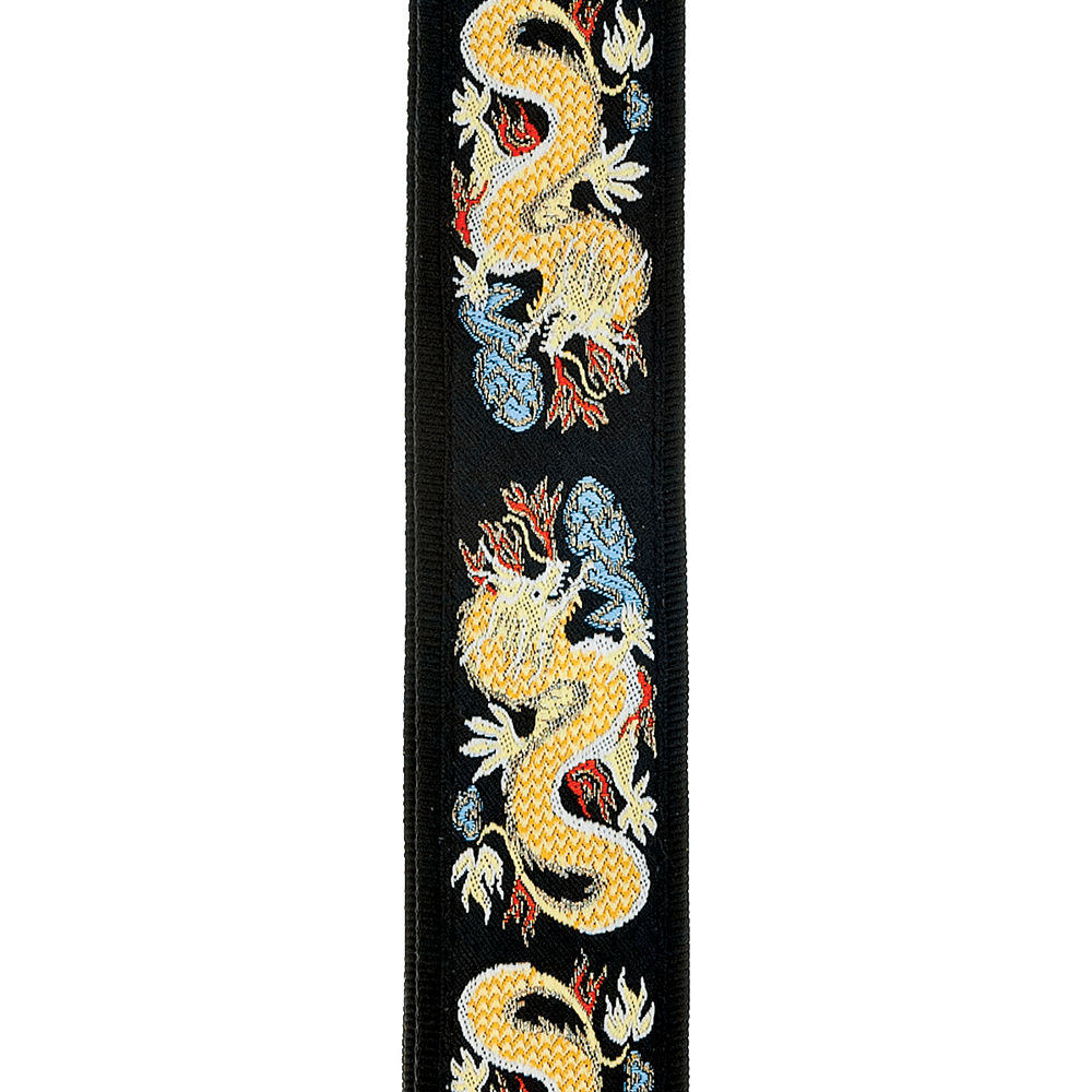 d-addario-woven-guitar-strap-dragon-gitarrengurt image 2