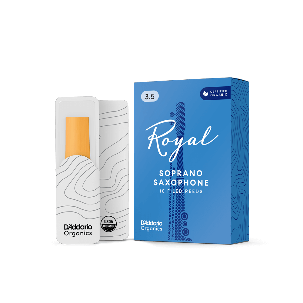 d-addario-royal-organic-sopransaxophon-bl-tter image 5