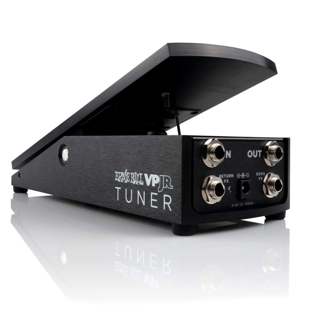 ernie-ball-vpjr-volume-pedal-mit-tuner-schwarz image 2