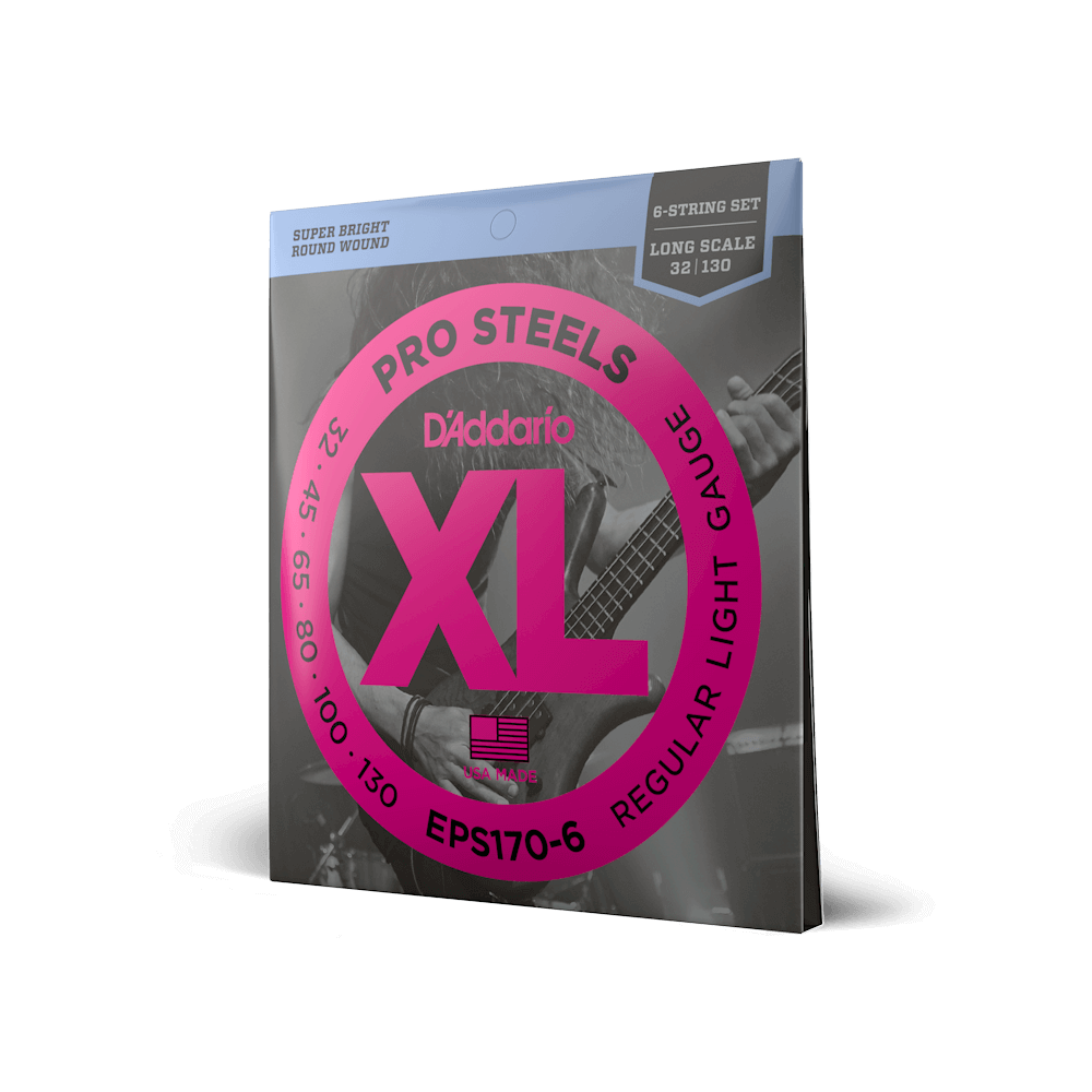 d-addario-xl-prosteels-bass-saiten-32-130-regular-light-6-string-long-scale image 1
