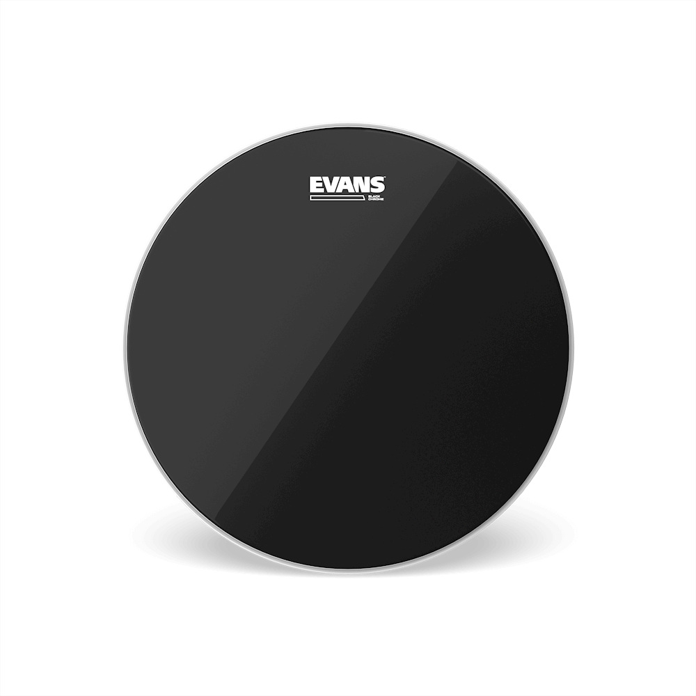 d-addario-evans-black-chrome-tom-batter-drumhead-tom-schlagfell image 3
