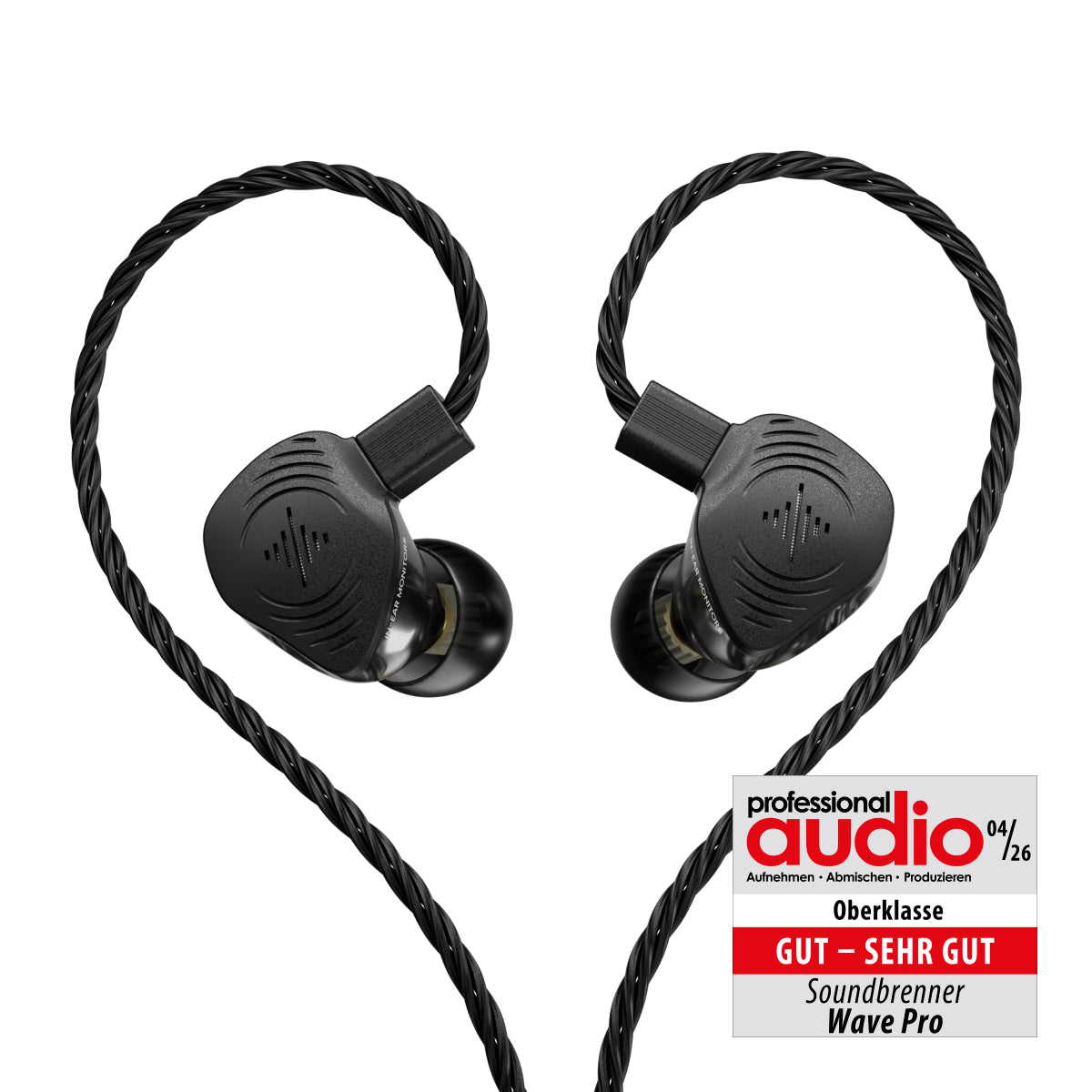 soundbrenner-wave-pro-2-in-ear-monitore-hybrid-quad-driver-zink-aluminium image 8