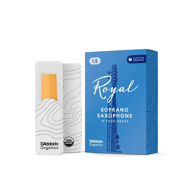 d-addario-royal-organic-sopransaxophon-bl-tter image 1
