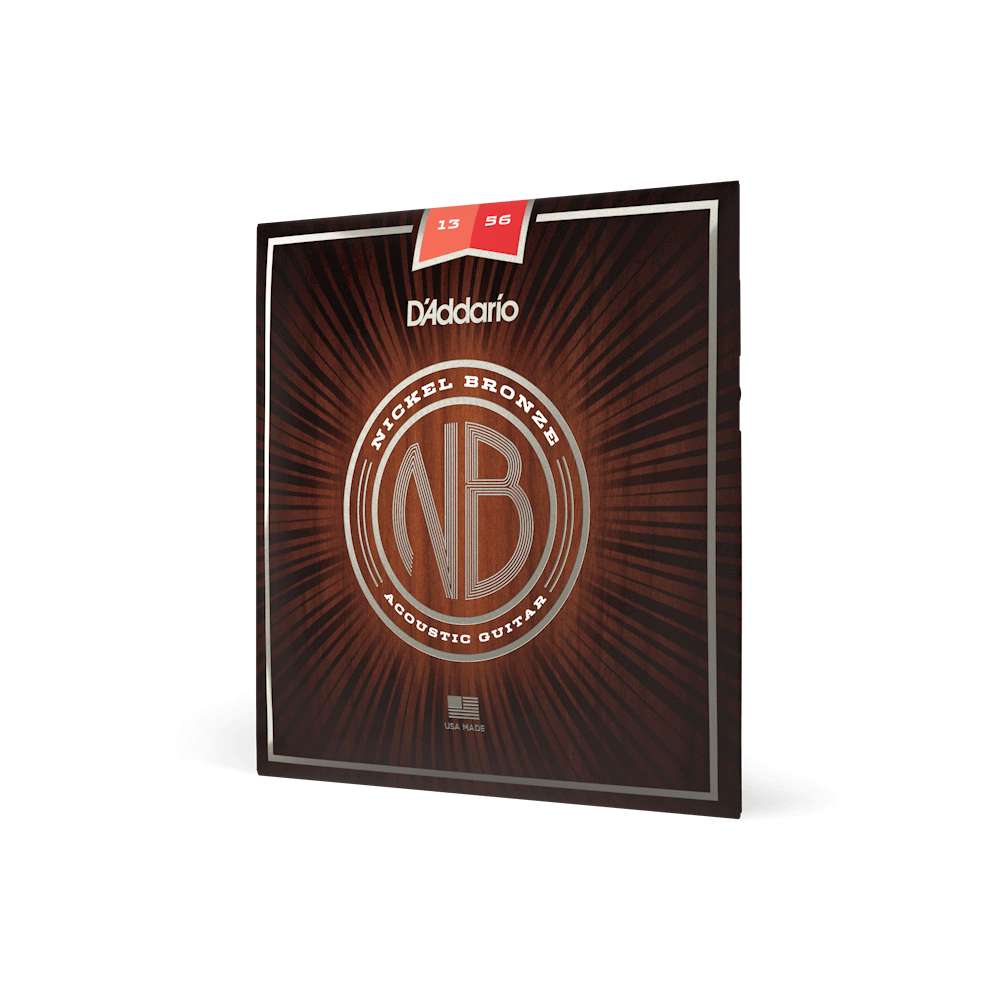 d-addario-nickel-bronze-nb1356-westerngitarrensaiten-13-56-medium image 1