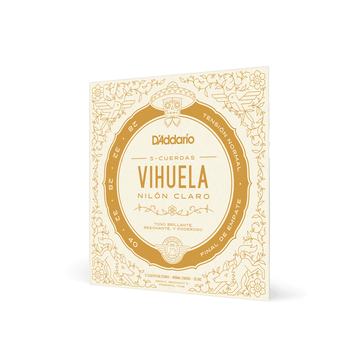 d-addario-pro-art-nylon-normal-tension-vihuela-saiten image 1