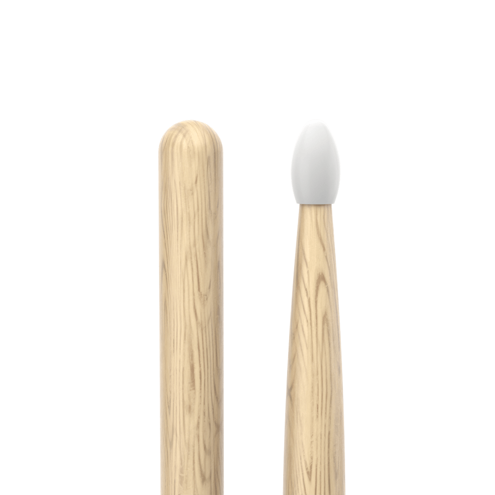 promark-classic-attack-7a-shira-kashi-oak-drumsticks-nylon-tip image 4