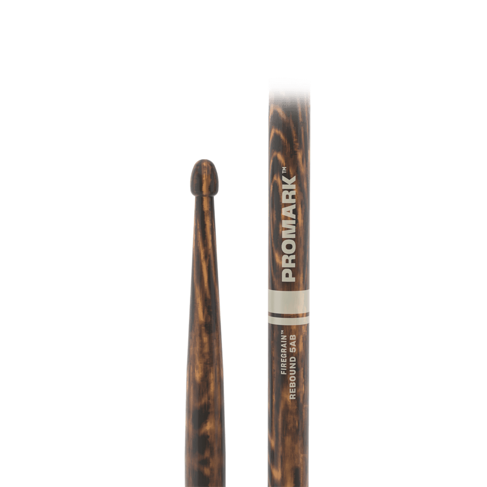 d-addario-promark-rebound-5ab-firegrain-hickory-drumsticks-mit-acorn-wood-tip image 5