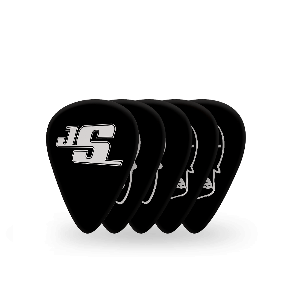 d-addario-joe-satriani-picks-black-plektren-10er-pack-0-46-mm image 7