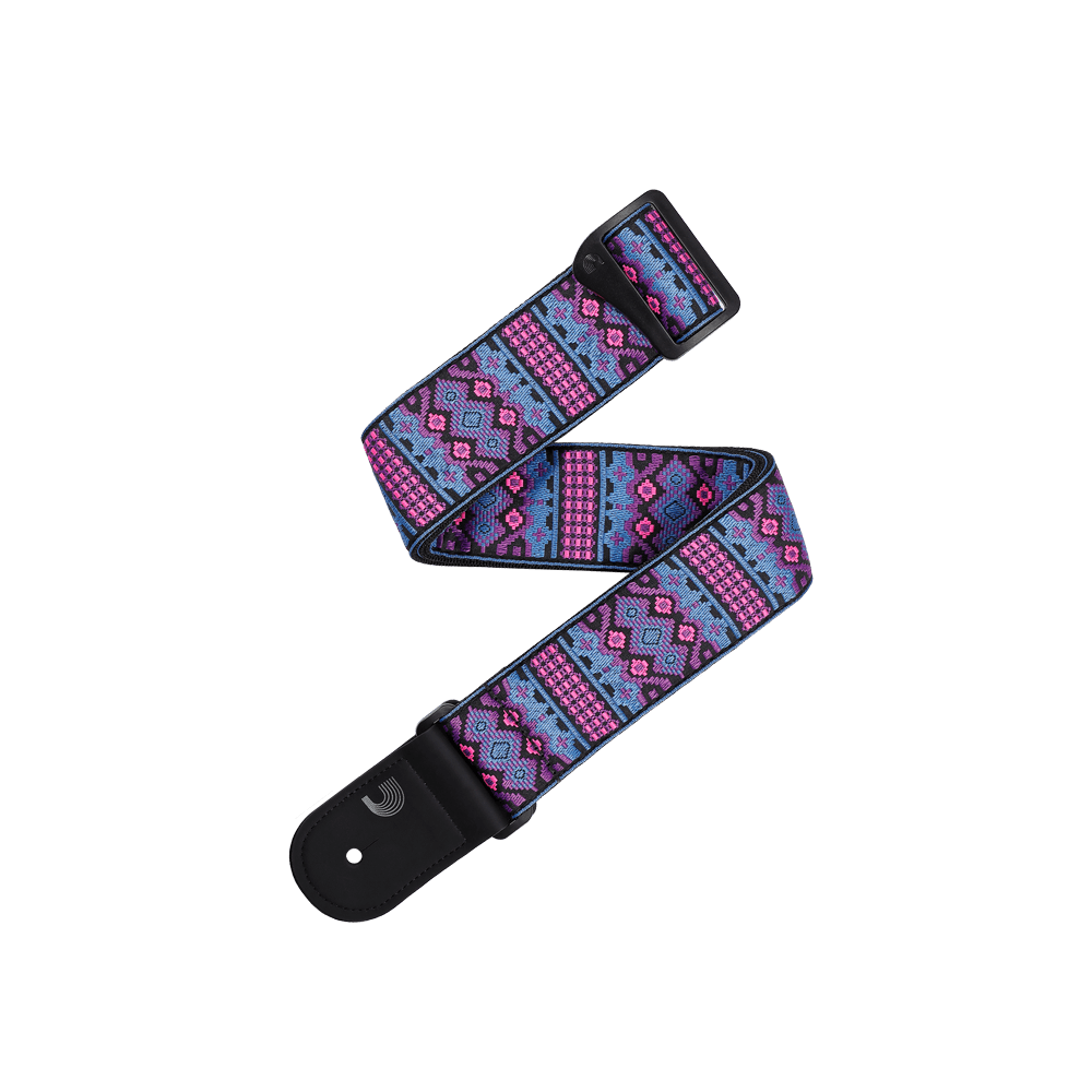 d-addario-eco-outrun-woven-gitarrengurt-aztec image 1