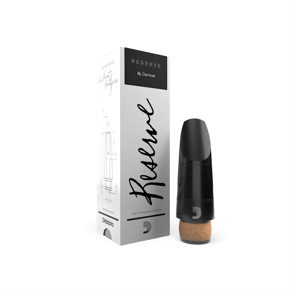 d-addario-reserve-bb-klarinetten-mundst-ck-aus-hartgummi image 1