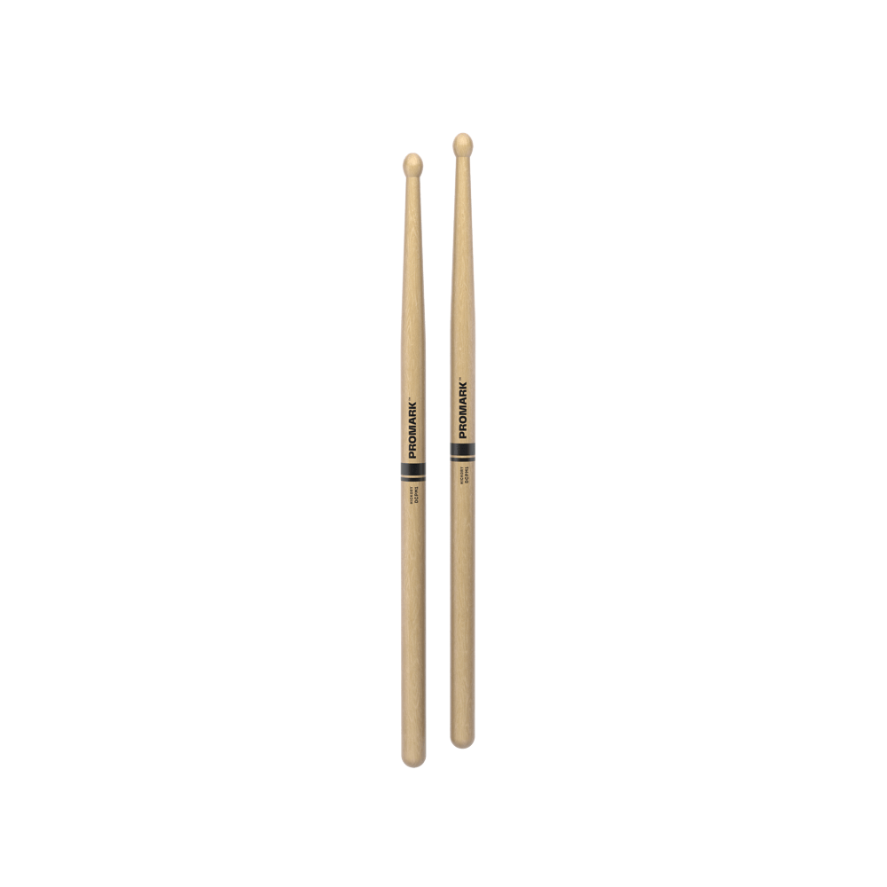 promark-dcpm1-hickory-marching-drumsticks-wood-tip image 3