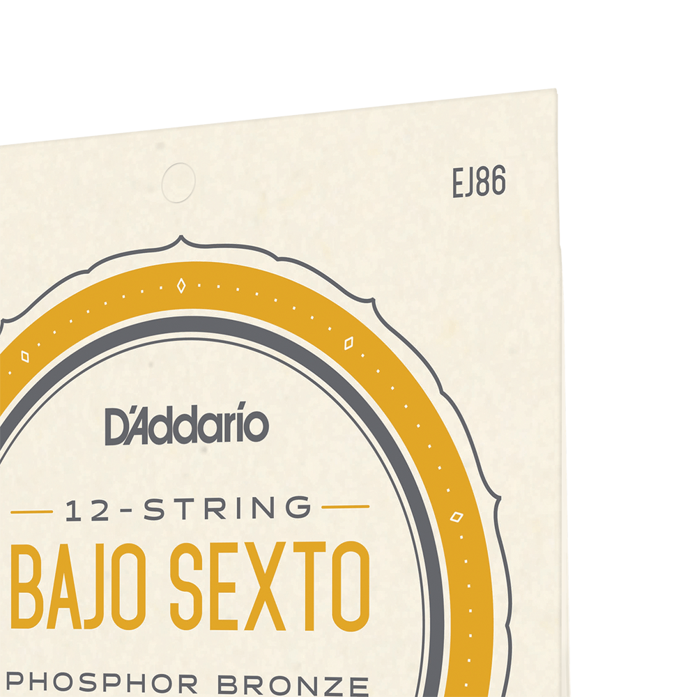 d-addario-bajo-sexto-12-saitig-phosphor-bronze-akustik-saitensatz image 4