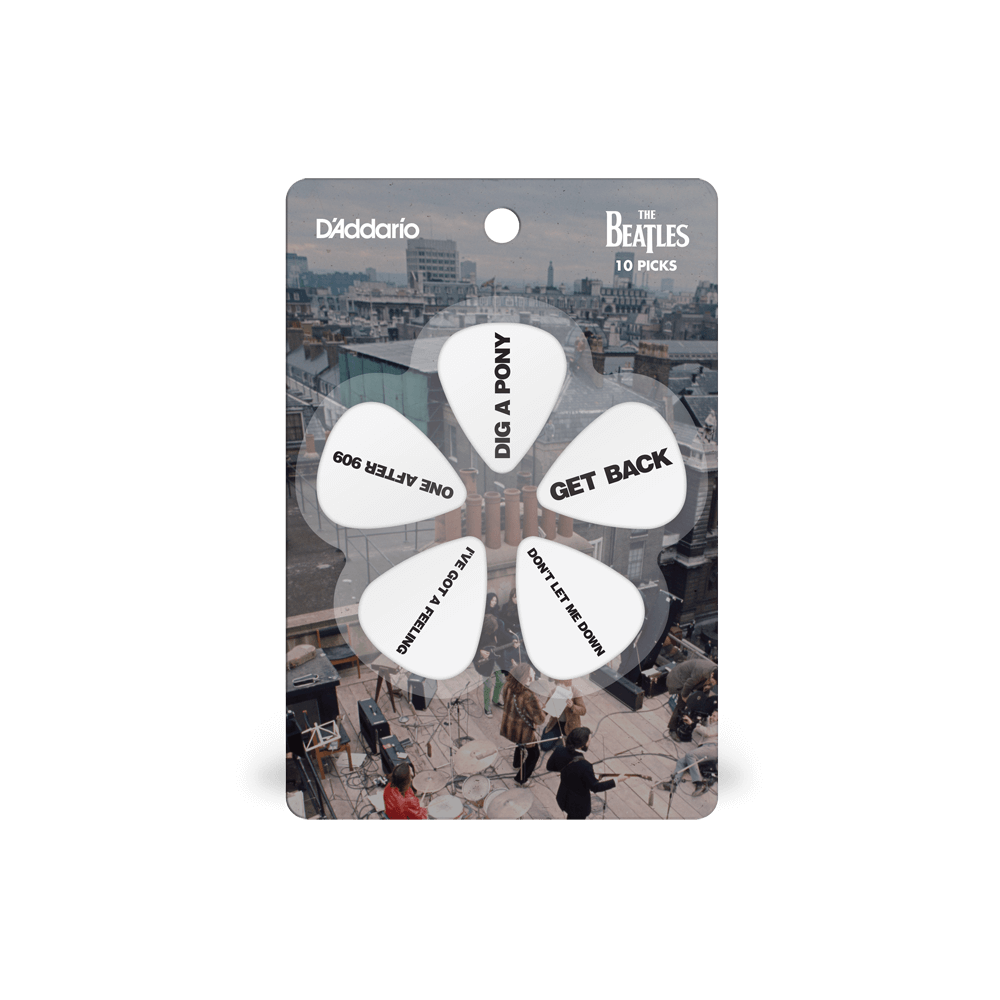 d-addario-get-back-plektren-set-beatles-rooftop-edition image 2