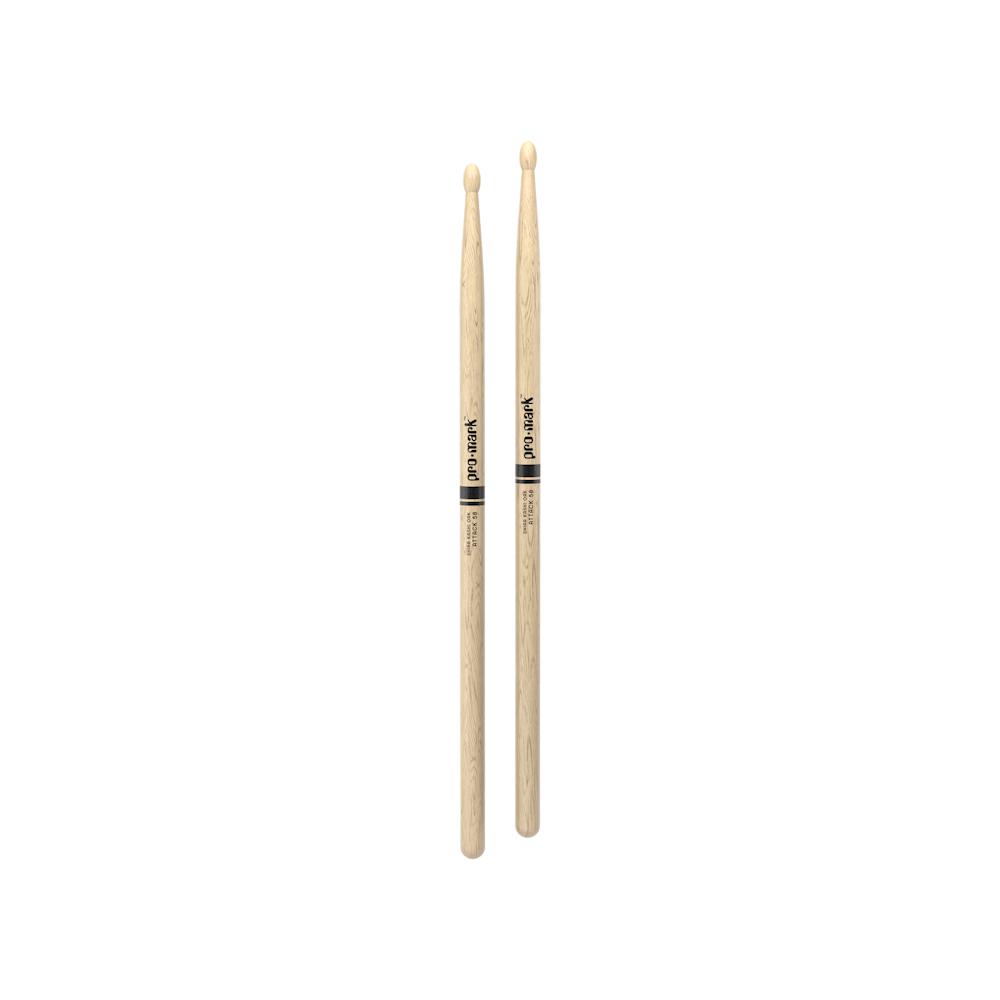 promark-classic-attack-5b-drumsticks-shira-kashi-eiche-oval-wood-tip image 5