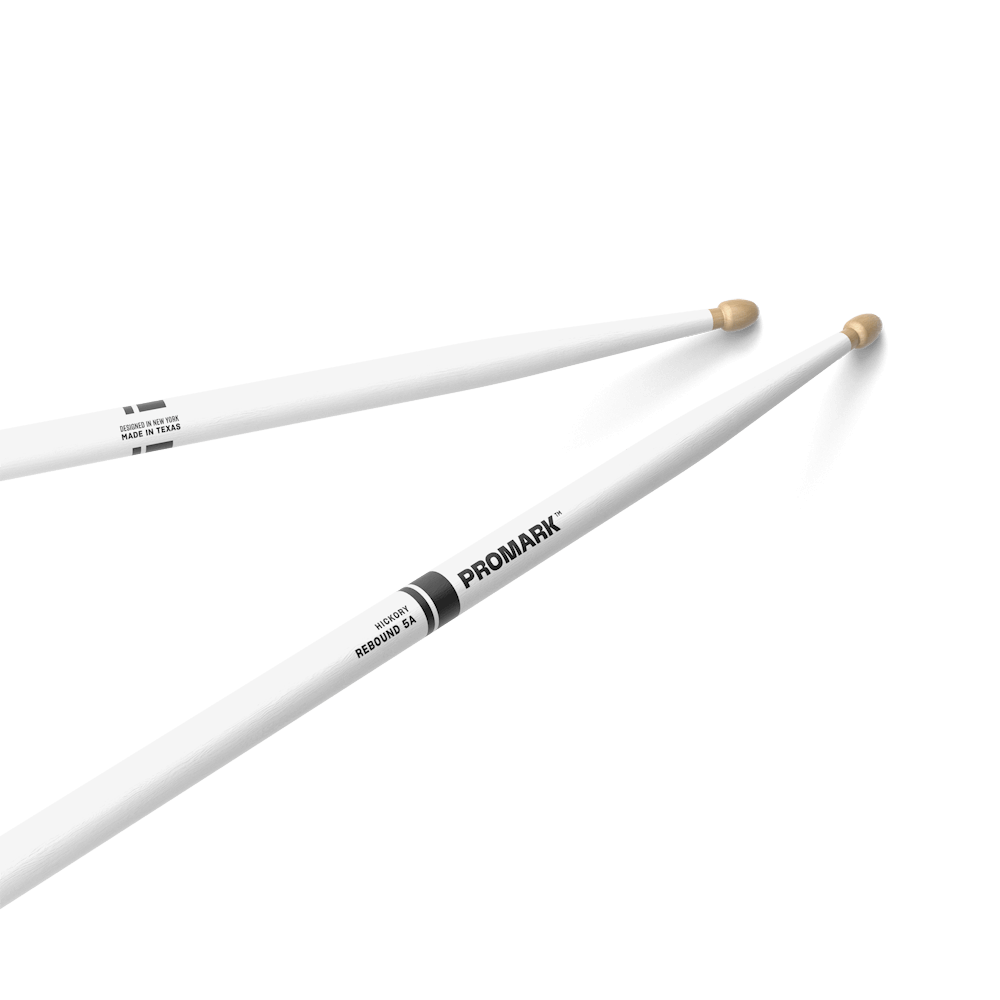 promark-rebound-5a-drumsticks-lackiert-acorn-tip image 3