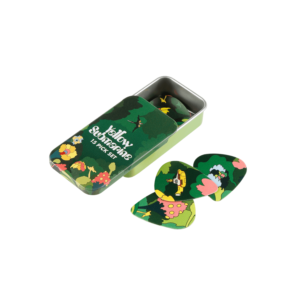 d-addario-beatles-yellow-submarine-55th-anniversary-gitarren-plektren-im-sammeld image 3