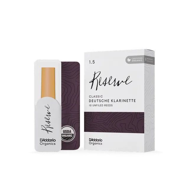 d-addario-organic-reserve-classic-deutsche-klarinette-bl-tter image 1