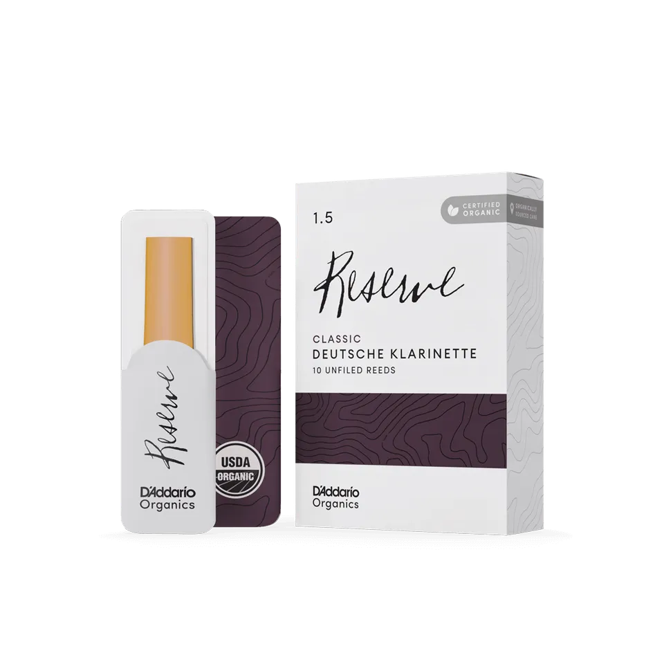 d-addario-organic-reserve-classic-deutsche-klarinette-bl-tter image 1