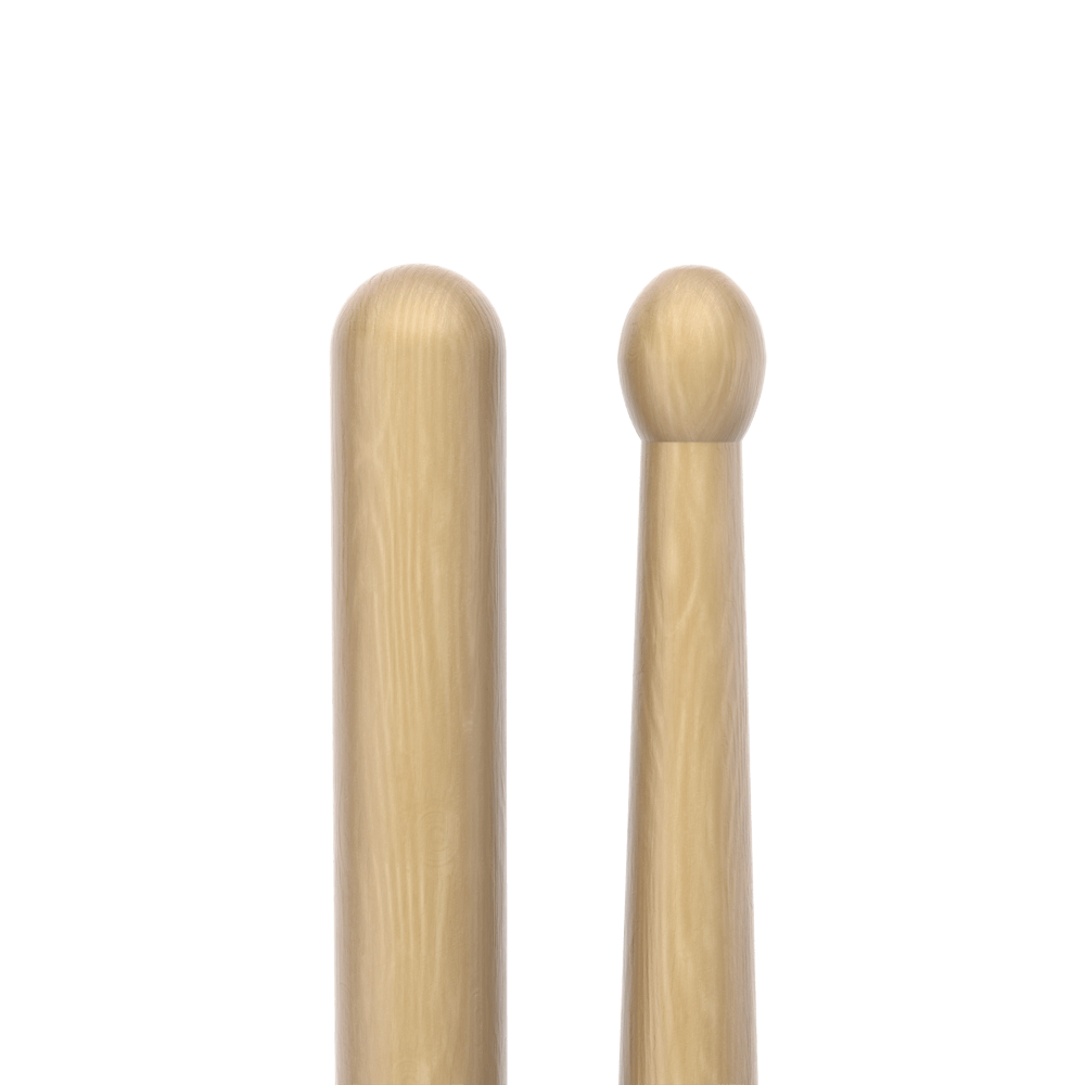 d-addario-promark-system-blue-dcpm1i-light-marching-drumsticks-hickory-wood-tip image 2