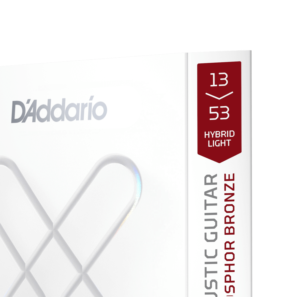 d-addario-xs-phosphor-bronze-13-53-hybrid-light-beschichtete-akustikgitarrensait image 4