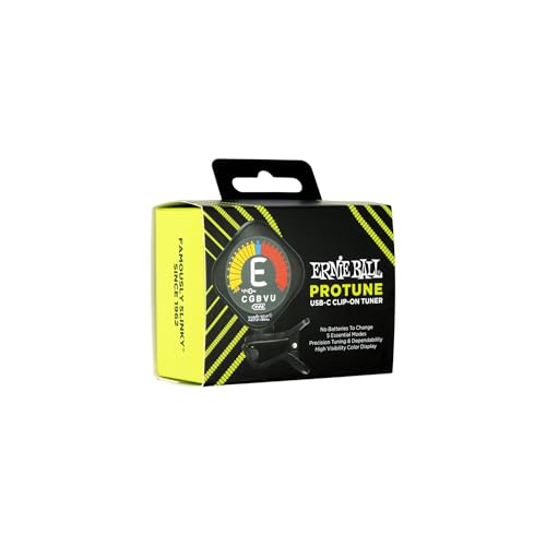 ernie-ball-protune-usb-c-clip-on-tuner image 7
