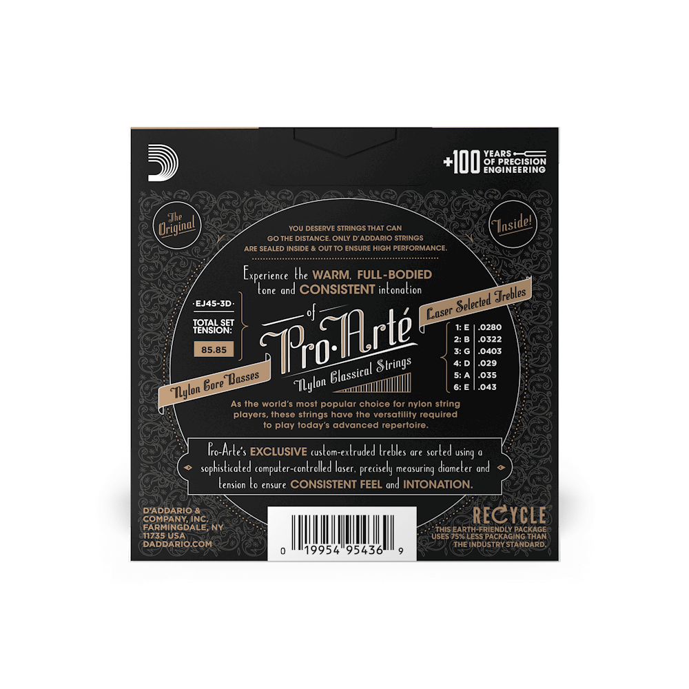 d-addario-pro-art-nylon-klassikgitarrensaiten-normal-tension image 5