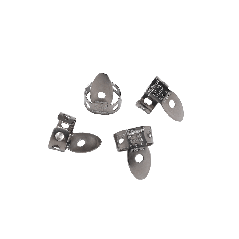 d-addario-national-fingerpicks-edelstahl image 7