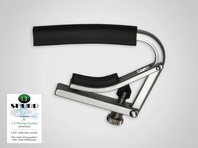 shubb-lite-12-saitige-gitarre-kapodaster image 1