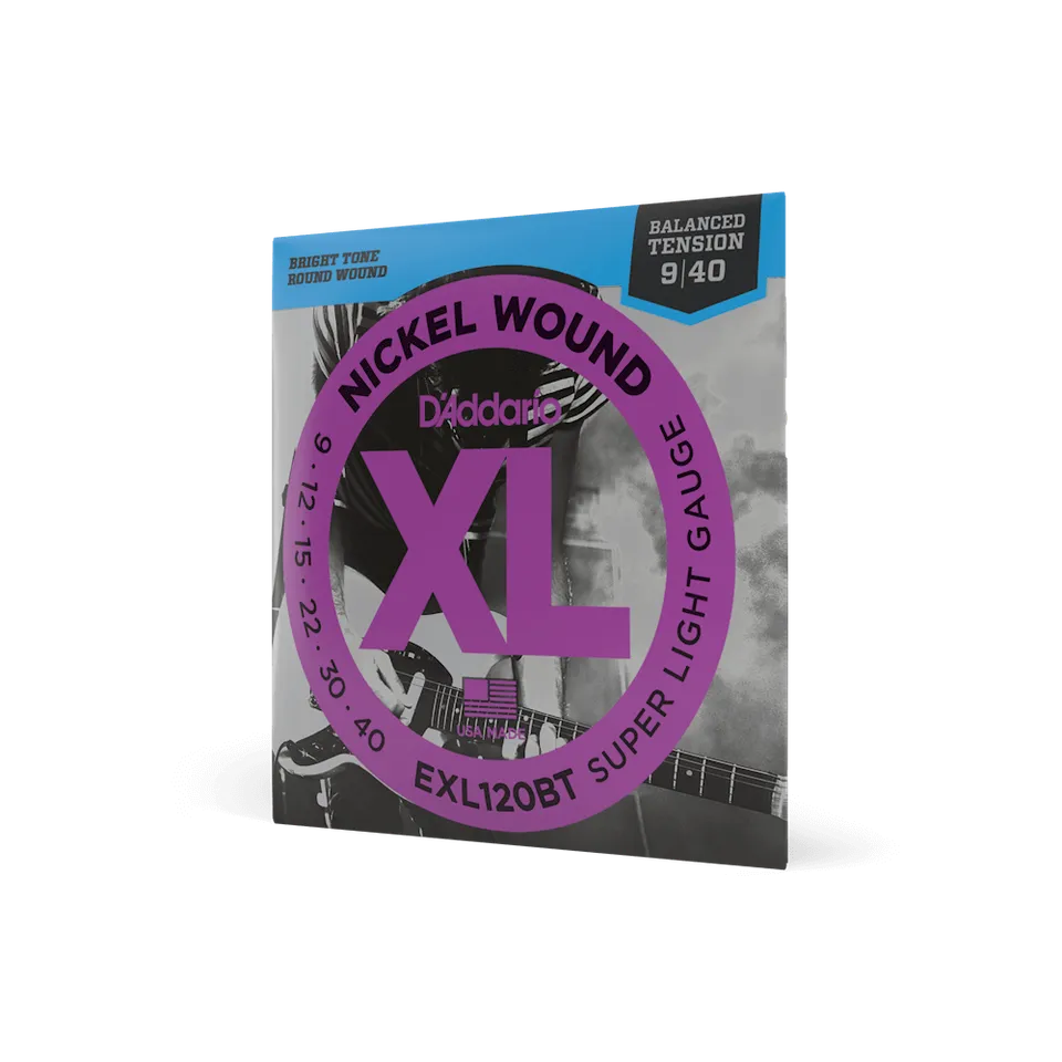 d-addario-xl-nickel-exl-e-gitarre-saiten-09-40-super-light-balanced-tension image 1