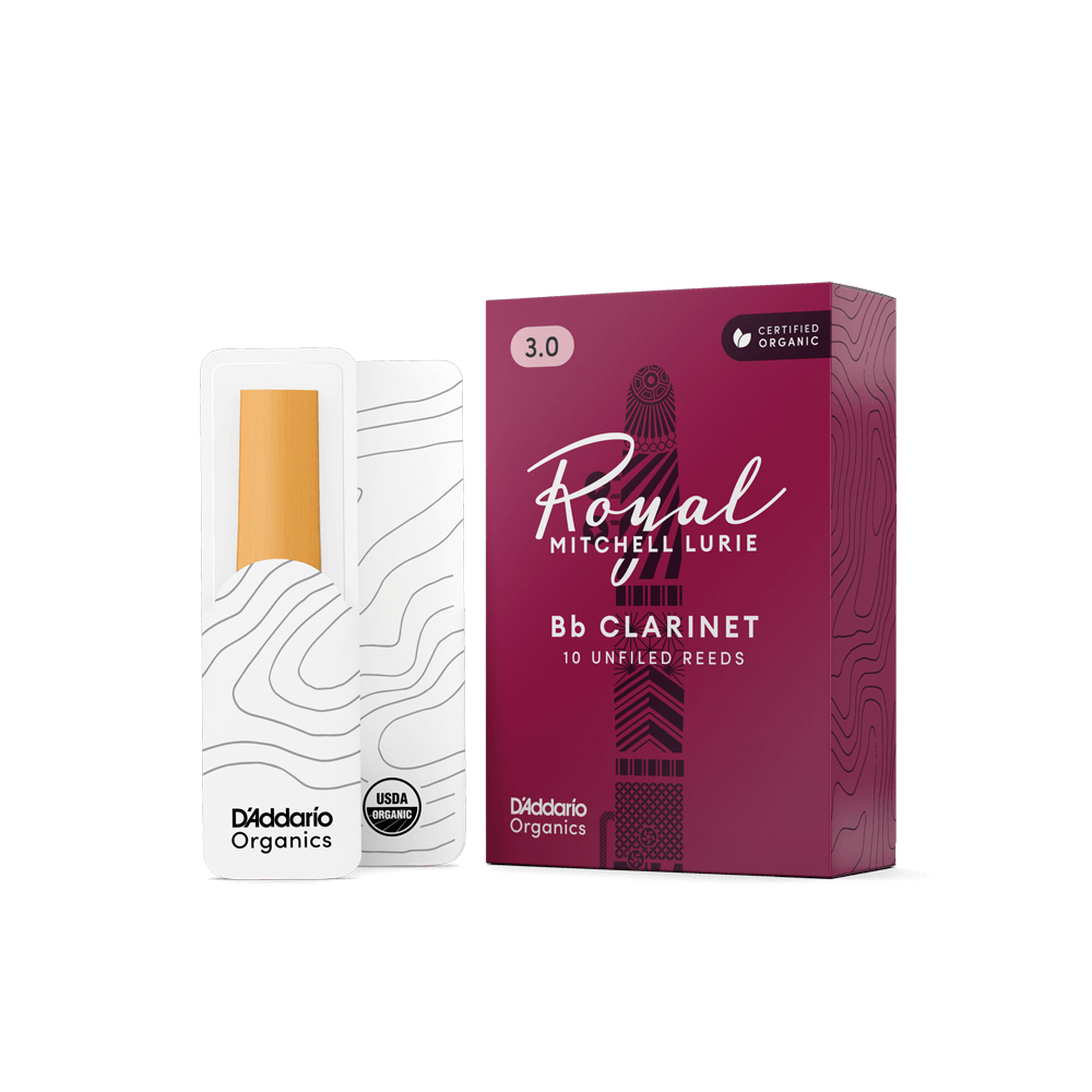 d-addario-royal-mitchell-lurie-bb-klarinettenbl-tter-organic image 1