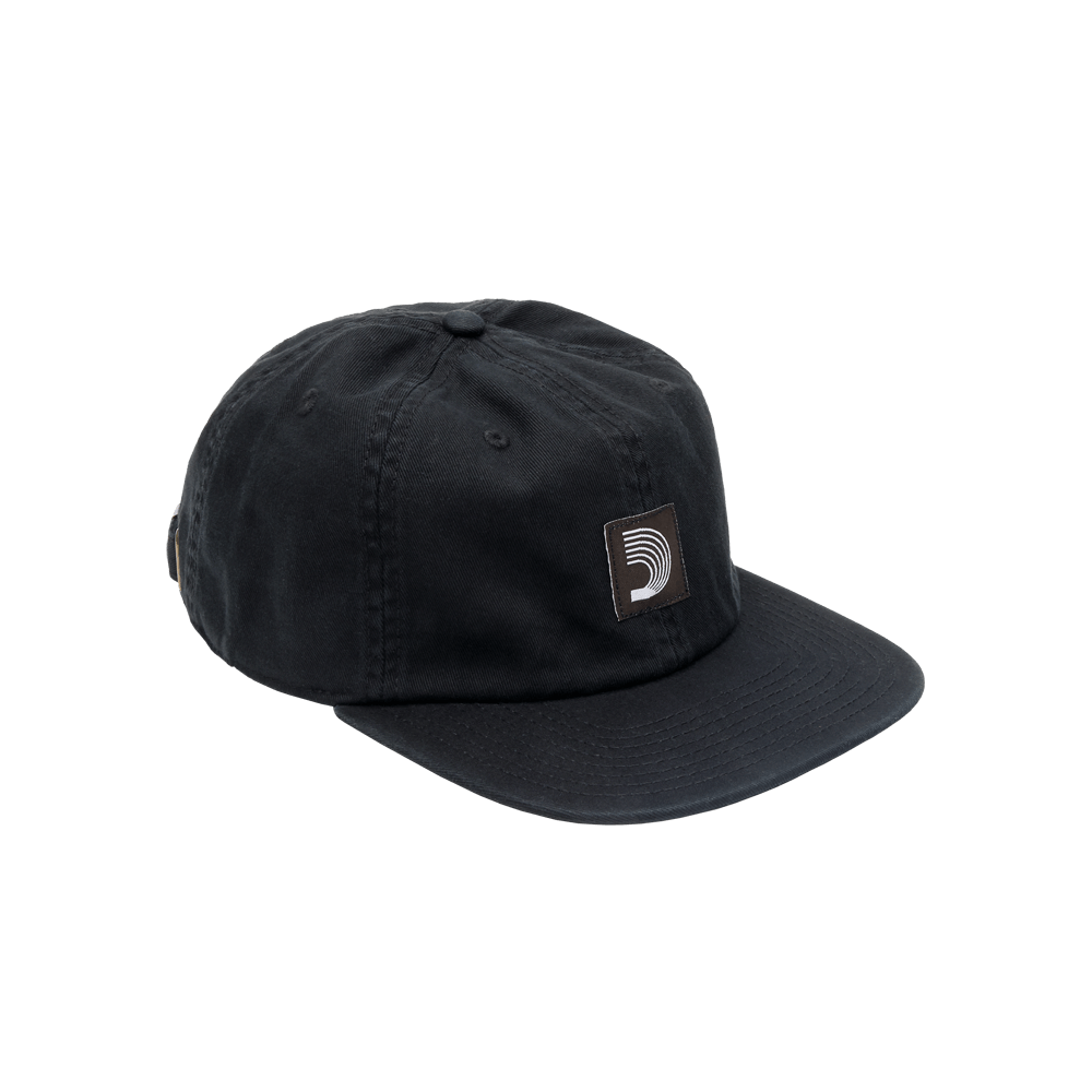 d-addario-d-mark-cap-six-panel-snapback-schwarz image 1