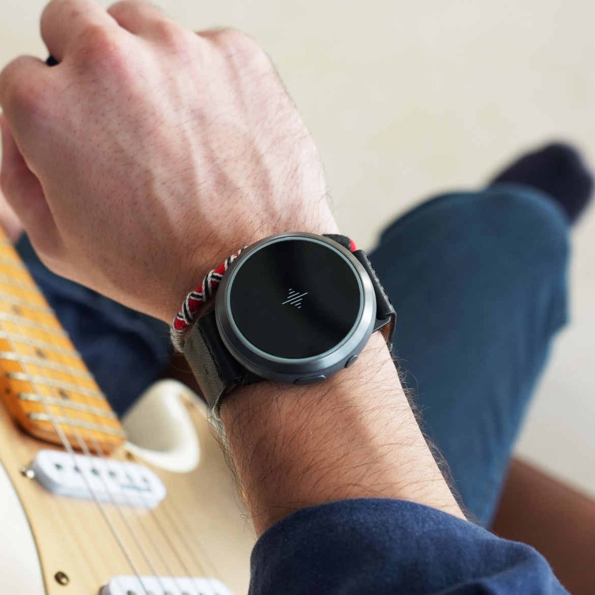 soundbrenner-core-lederarmband-echtleder-f-r-core-2 image 2