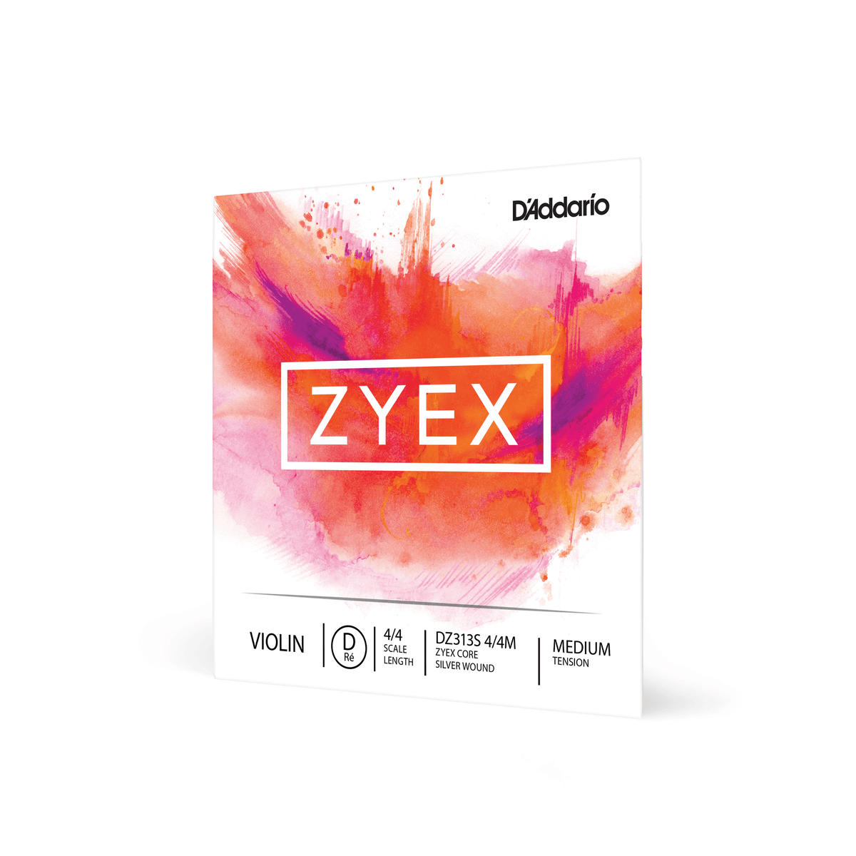 d-addario-zyex-violin-saitensatz-4-4-medium-tension-dz310a image 3
