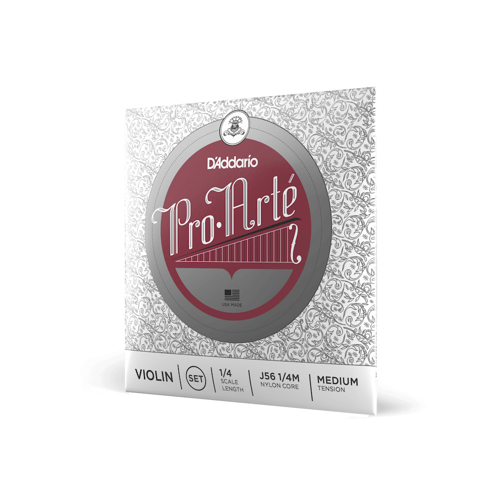 d-addario-pro-art-violin-saitensatz-1-4-medium-tension image 3