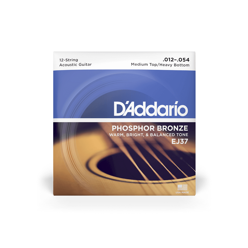 d-addario-phosphor-bronze-ej-12-54-12-string-westerngitarre-saiten image 2