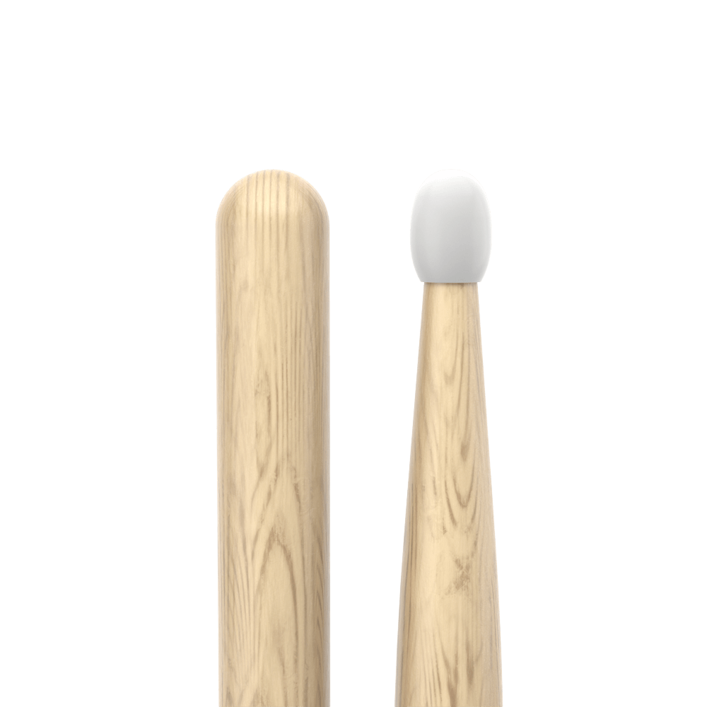 d-addario-promark-classic-attack-2b-drumsticks-shira-kashi-oak-nylon-tip image 4