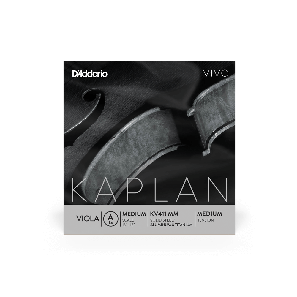 d-addario-kaplan-vivo-viola-saitensatz-medium-scale-medium-tension image 4