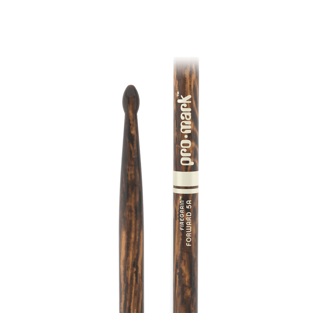 d-addario-classic-forward-5a-firegrain-hickory-drumsticks-mit-oval-wood-tip image 1
