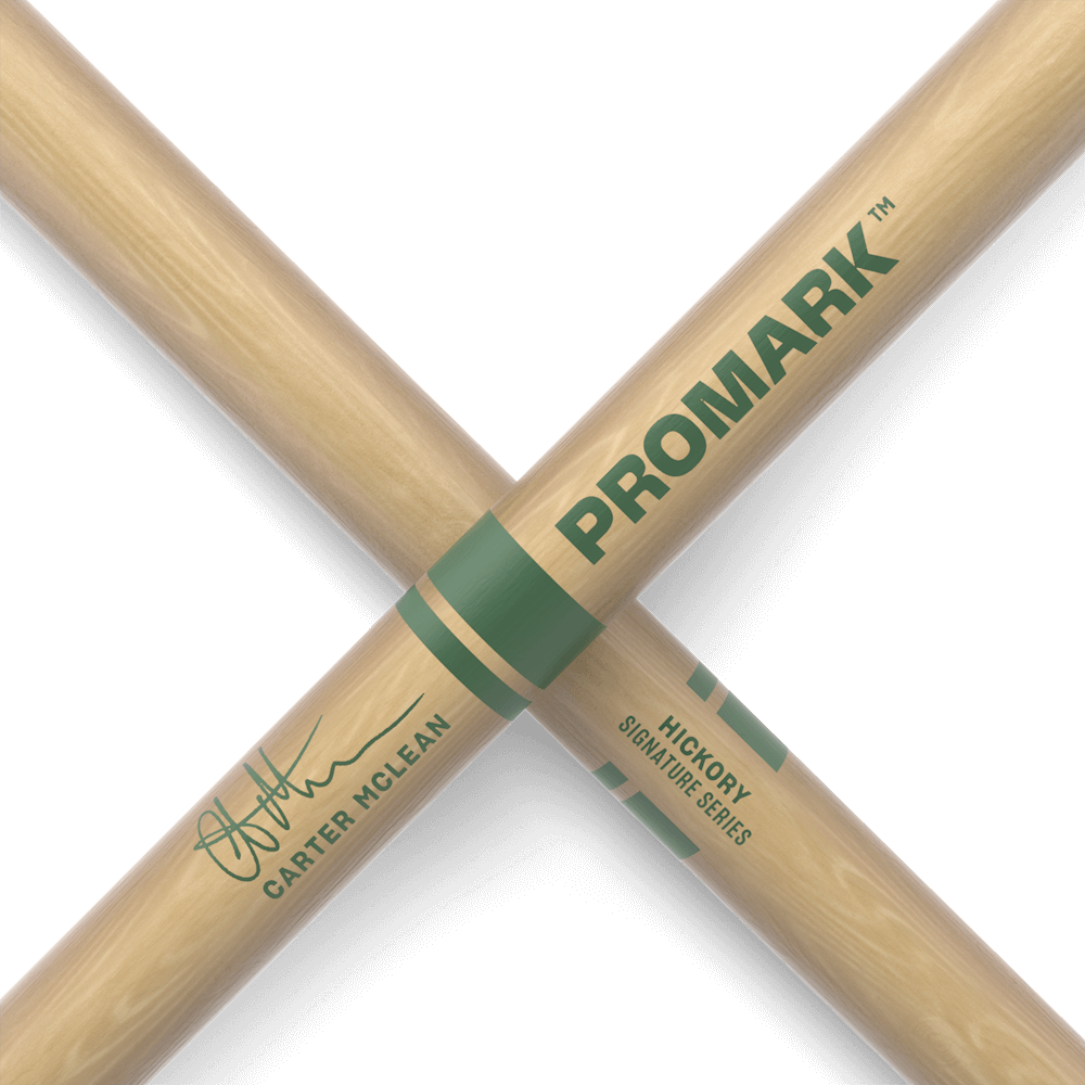 promark-carter-mclean-hickory-drumsticks-wood-tip-14-5-mm image 5
