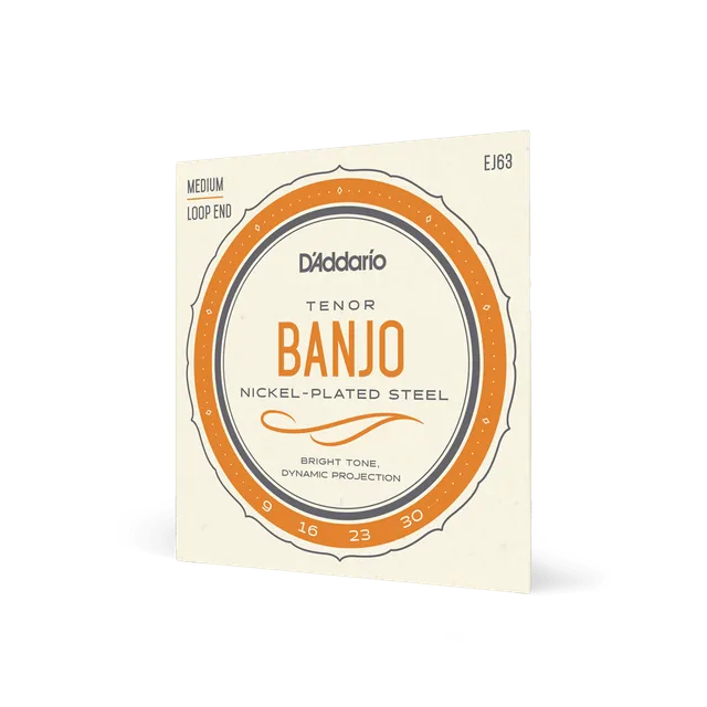 d-addario-ej63-tenor-banjo-saiten-09-30-nickel-4-saitig image 1