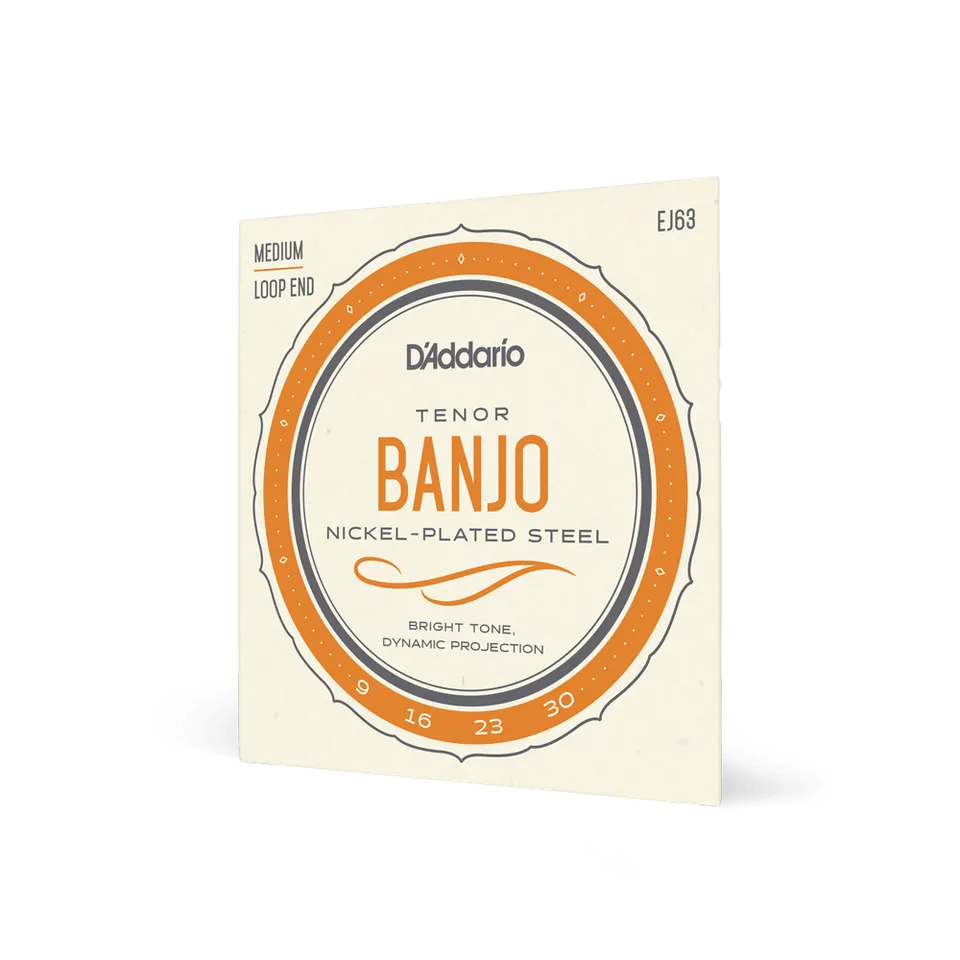d-addario-ej63-tenor-banjo-saiten-09-30-nickel-4-saitig image 1