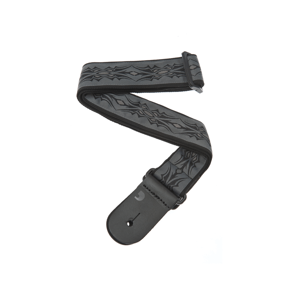 d-addario-woven-guitar-strap-tribal-gewebter-gitarrengurt image 1
