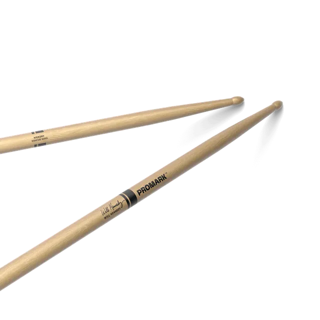 d-addario-promark-will-kennedy-hickory-drumstick-wood-tip image 1